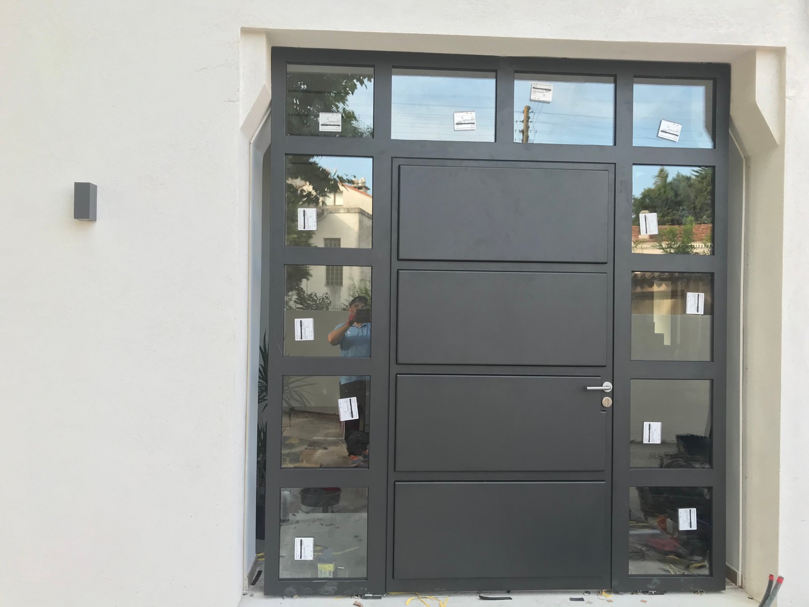 Portes d'entrée
